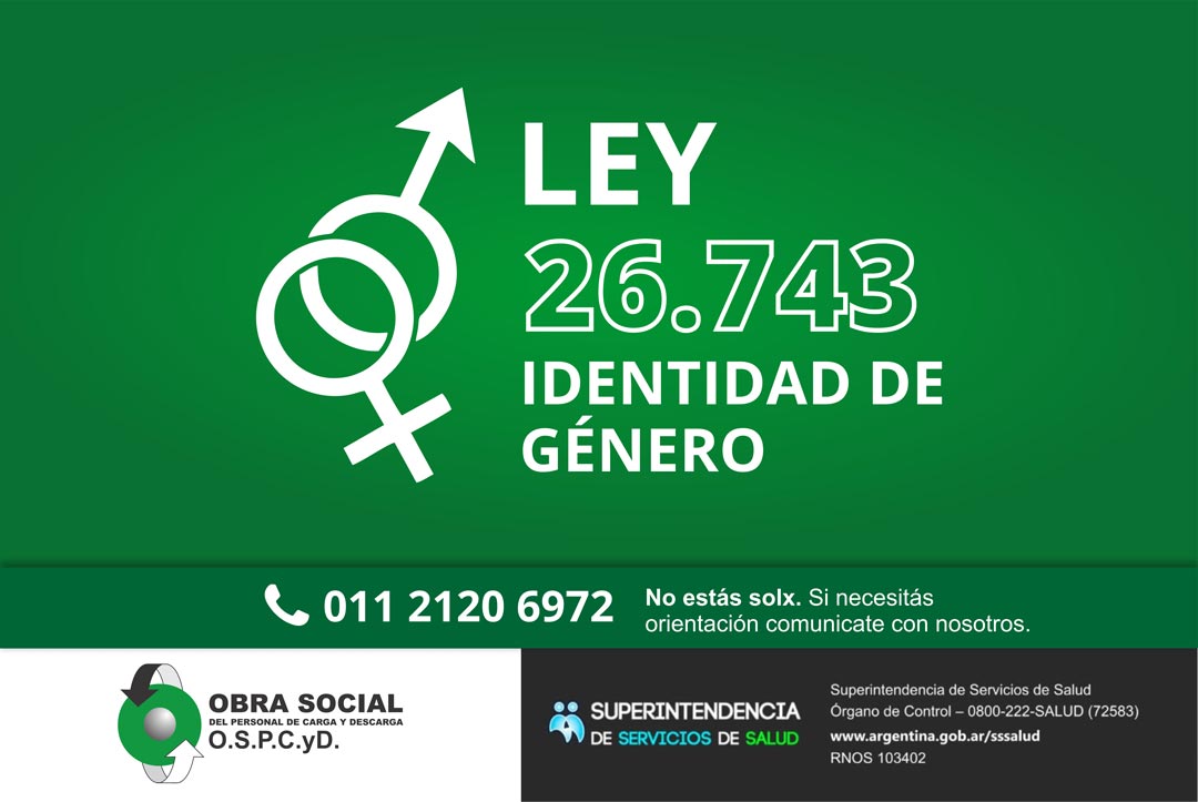 Identidad de Género Identidad de Género